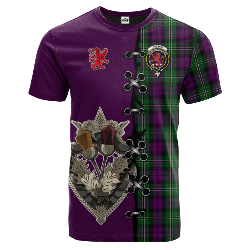 scottish-wilson-clan-crest-tartan-lion-rampant-and-celtic-thistle-t-shirt
