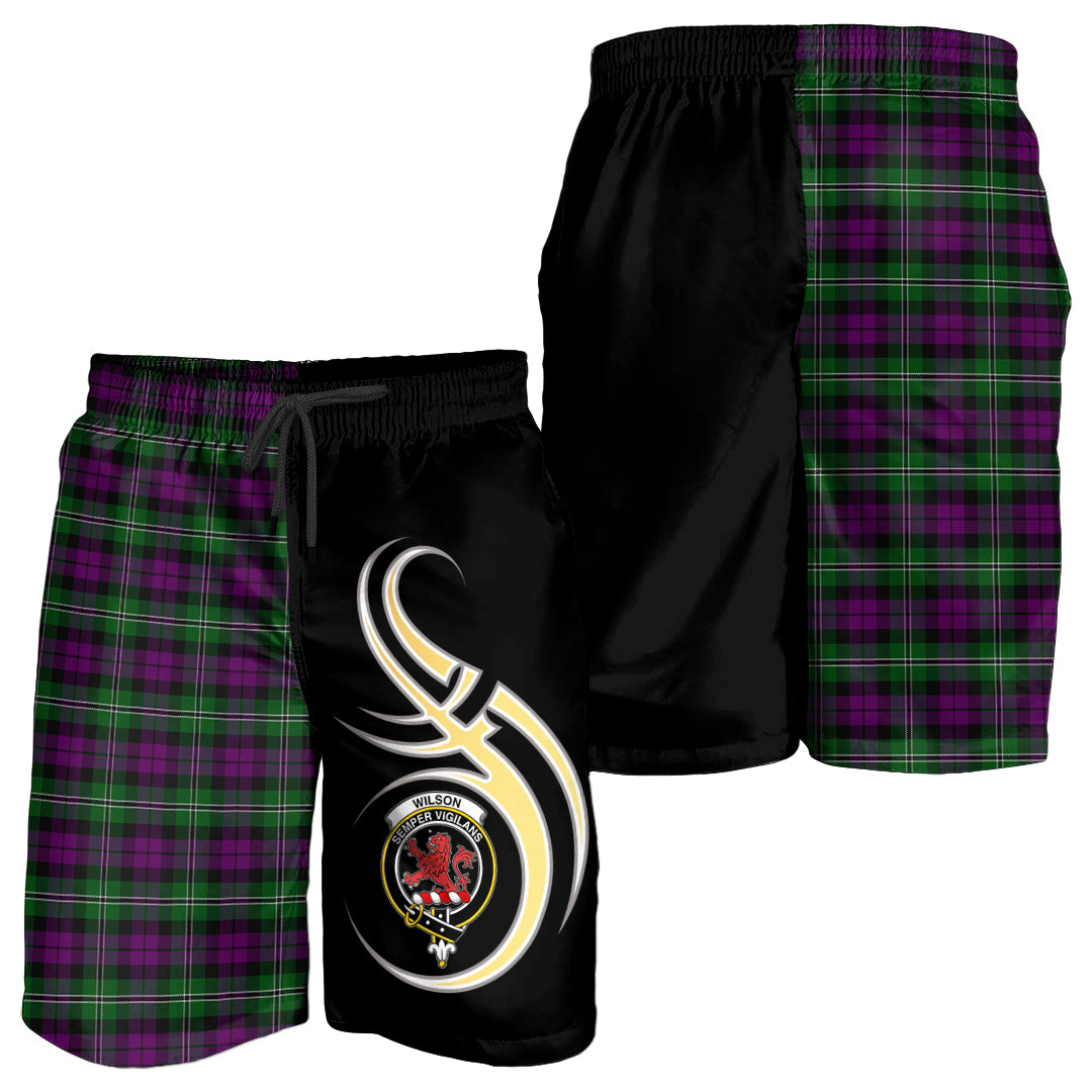 scottish-wilson-clan-crest-believe-in-me-tartan-men-shorts
