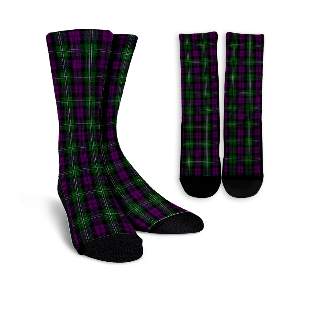 scottish-wilson-clan-tartan-socks