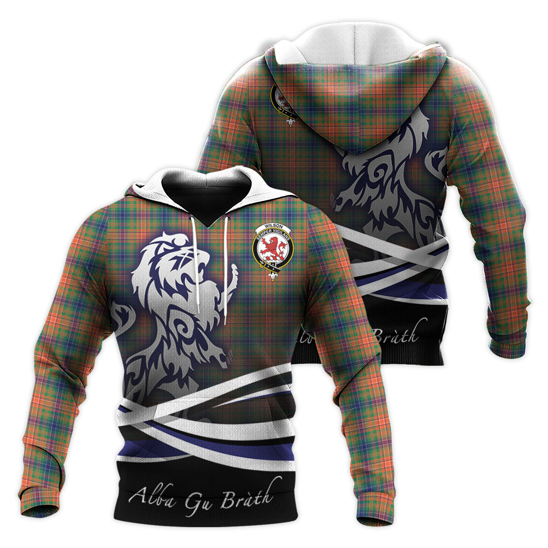 scottish-wilson-ancient-clan-crest-scotland-lion-tartan-hoodie