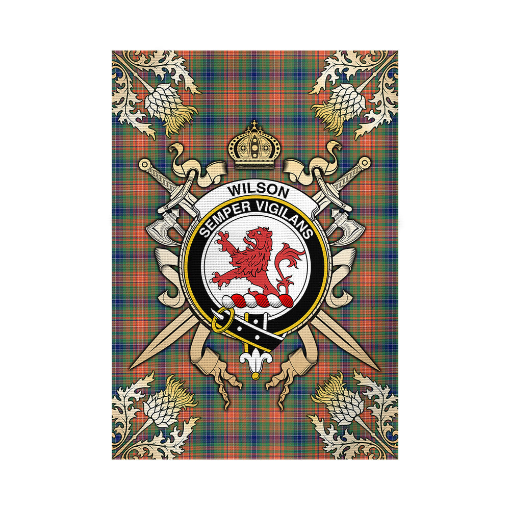 scottish-wilson-ancient-clan-crest-gold-courage-sword-tartan-garden-flag
