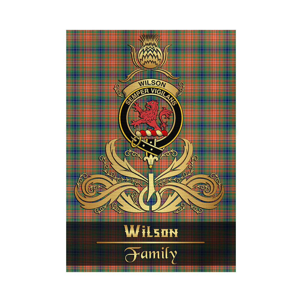 scottish-wilson-ancient-clan-crest-family-golden-thistle-tree-tartan-garden-flag