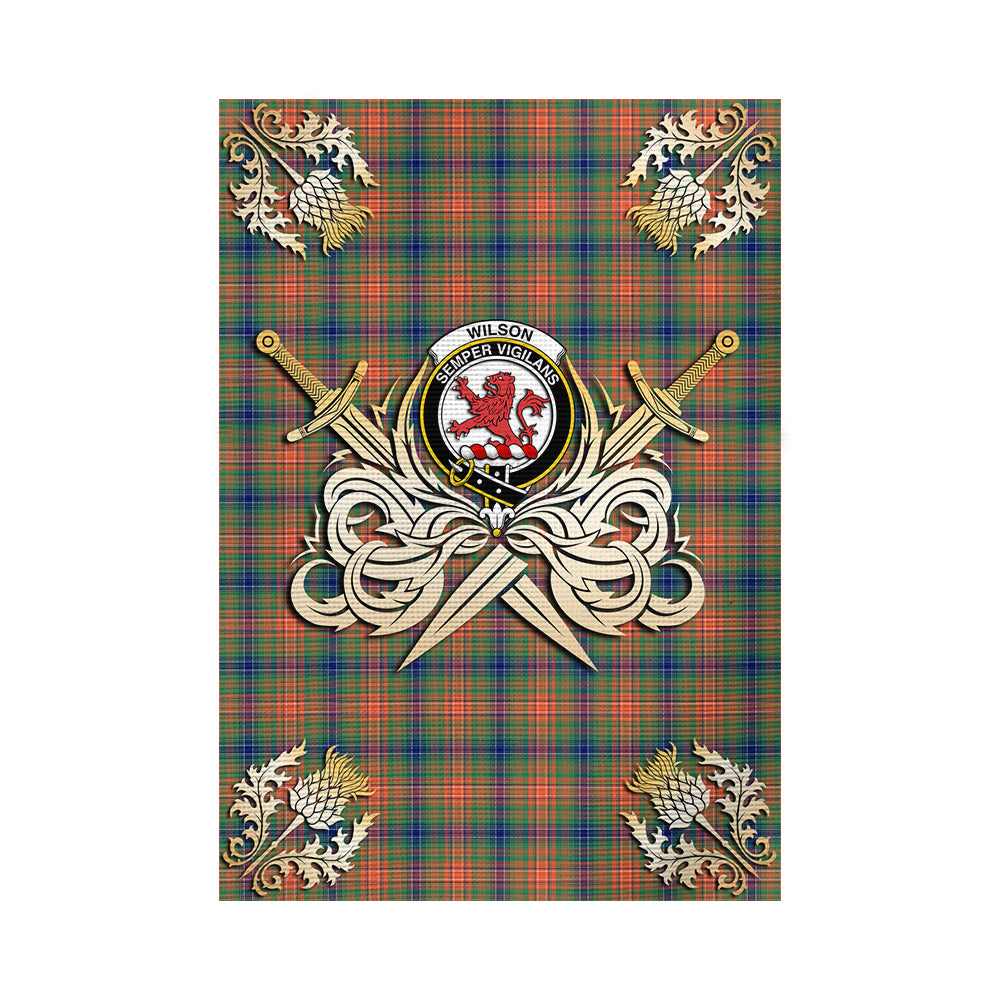scottish-wilson-ancient-clan-crest-courage-sword-tartan-garden-flag