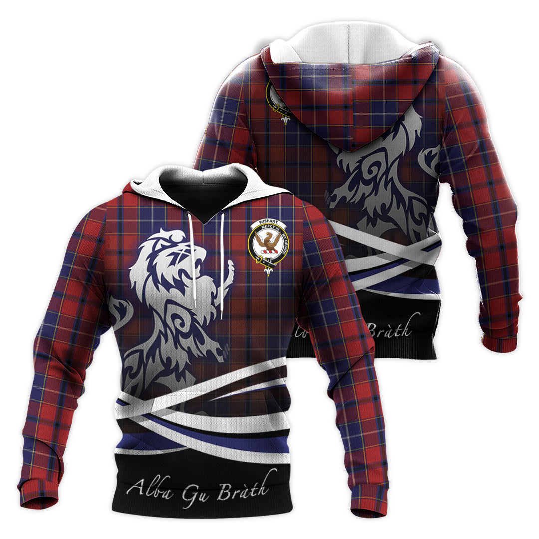 scottish-wishart-dress-clan-crest-scotland-lion-tartan-hoodie
