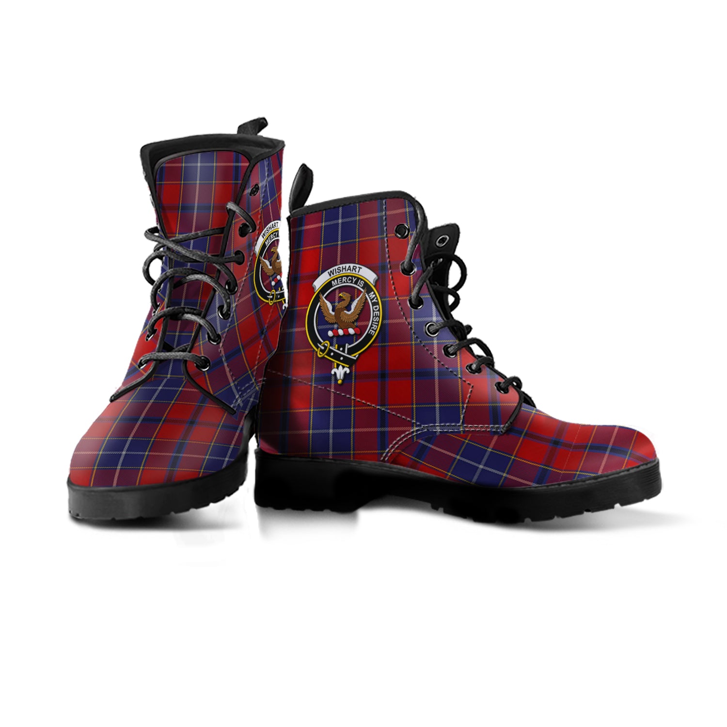scottish-wishart-dress-clan-crest-tartan-leather-boots