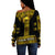 custom-personalised-ethiopia-women-off-shoulder-sweater-ethiopian-lion-of-judah-tibeb-vibes-black