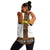 (Custom Personalised) Ethiopia Women Racerback Tank Ethiopian Lion Of Judah Tibeb Vibes NO.1 Ver - White LT8 - Wonder Print Shop
