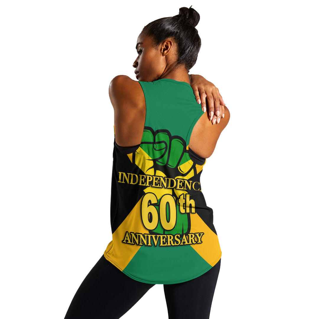 Jamaica Independence Day Women Tank Top LT6 - Wonder Print Shop