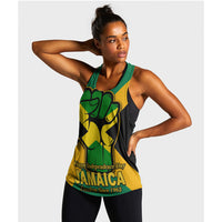 Jamaica Independence Day Women Tank Top LT6 - Wonder Print Shop