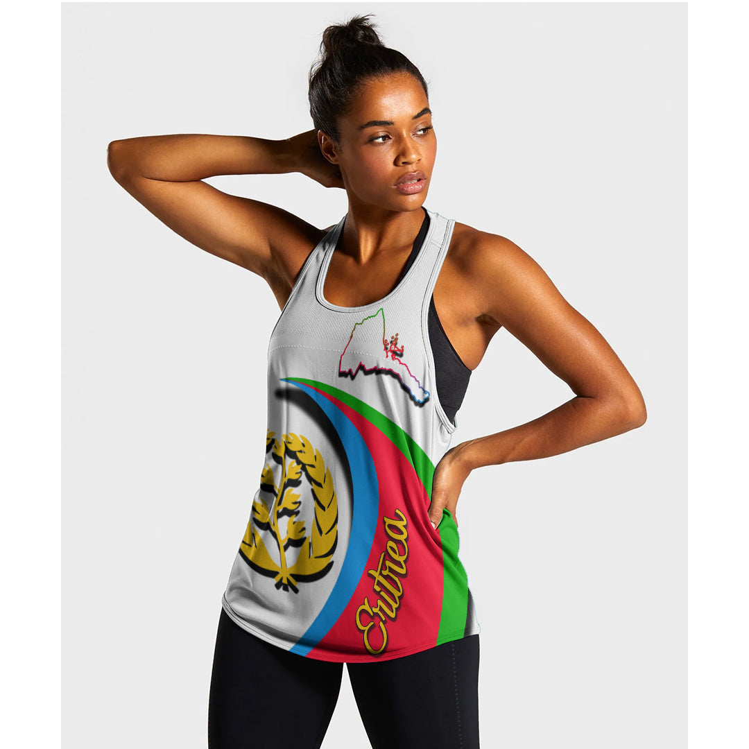 Eritrea Lover Women Tank Top LT6 - Wonder Print Shop