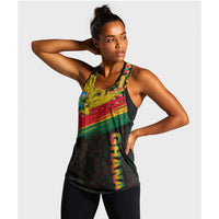 Ghana Women Tank Top Polygonal LT6 - Wonder Print Shop
