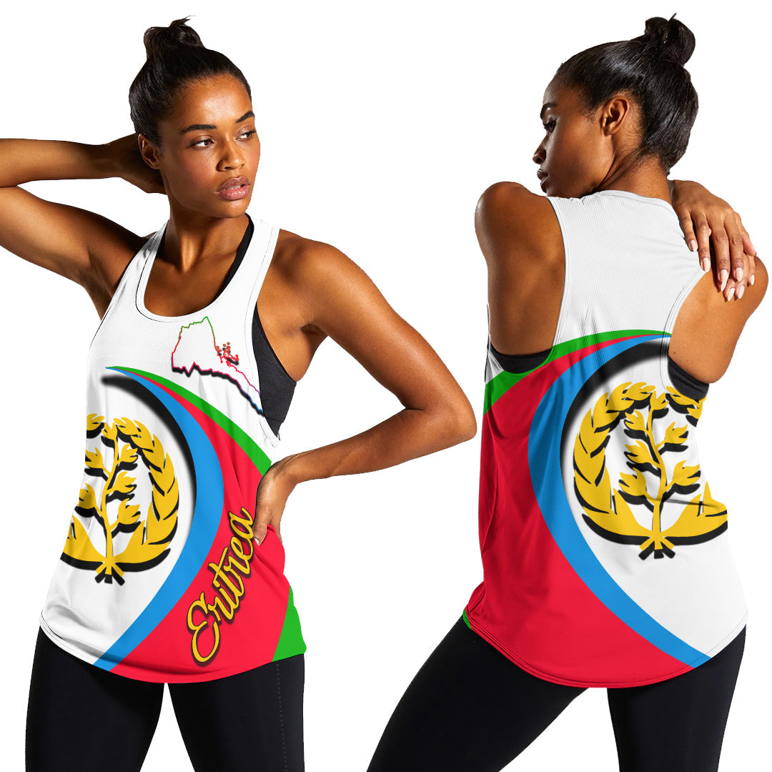 Eritrea Lover Women Tank Top LT6 - Wonder Print Shop