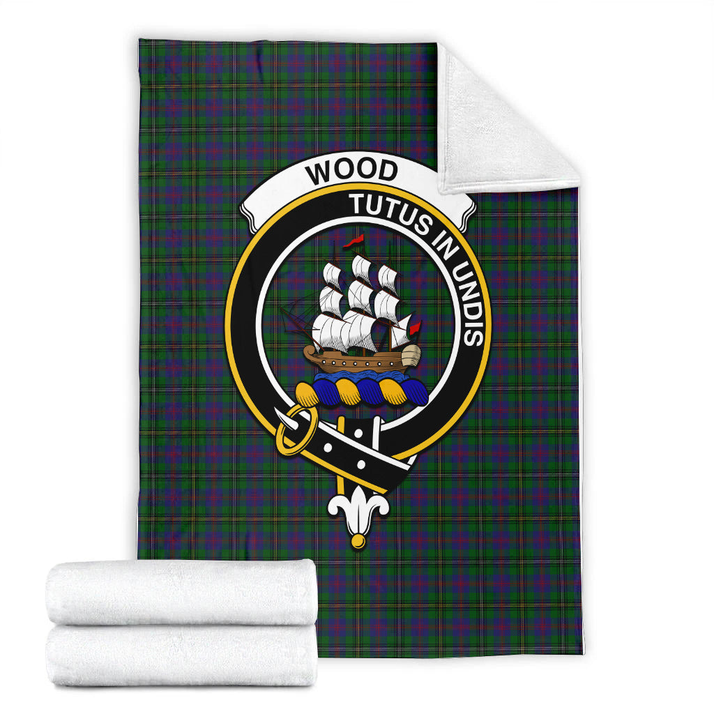 scottish-wood-clan-crest-tartan-blanket