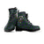 scottish-wood-clan-crest-tartan-leather-boots
