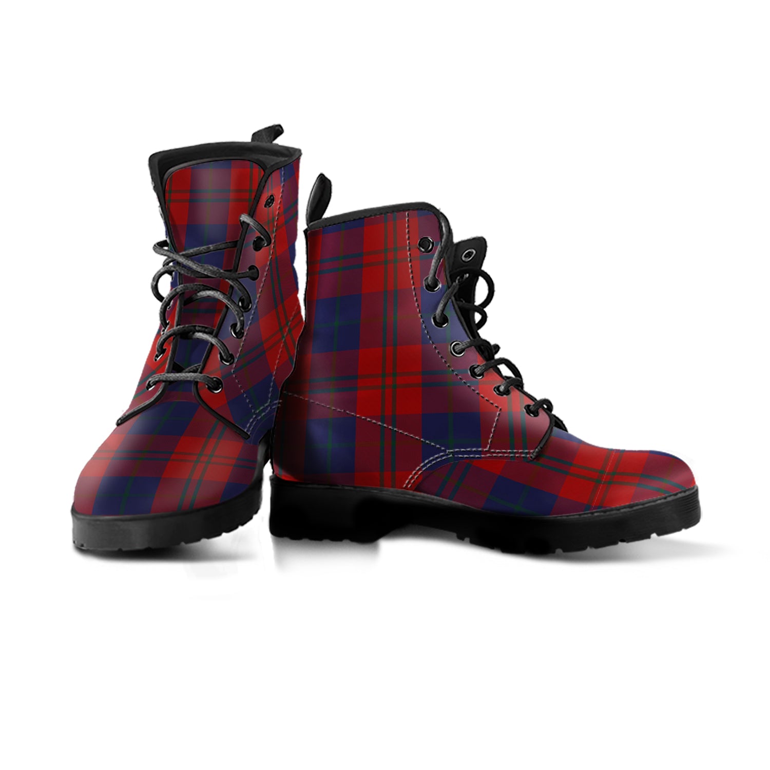 scottish-wotherspoon-clan-tartan-leather-boots