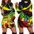 Ethiopia Creative Hoodie Dress LT10 - Wonder Print Shop