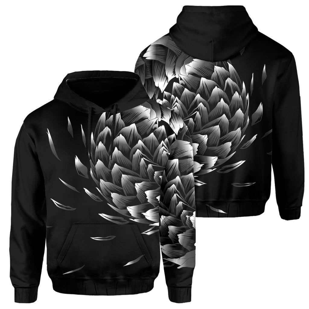 african-hoodie-africa-pullover-power-pangolin-white-pullover