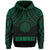 Polynesian Volleyball Hawaii Hoodie Green - Wonder Print Shop
