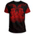 Viking T Shirt, Vegvisir Mjolnir and Dragon Norse Tattoo RLT12 - Wonder Print Shop