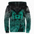 Viking Drakkar Ship Sherpa Hoodie RLT12 - Wonder Print Shop