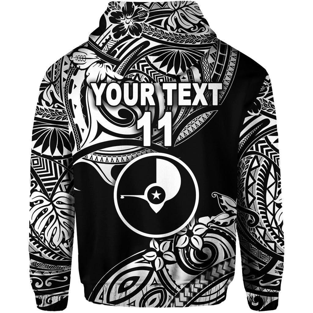 Custom FSM Yap Zip Hoodie Unique Vibes Black LT8 - Wonder Print Shop