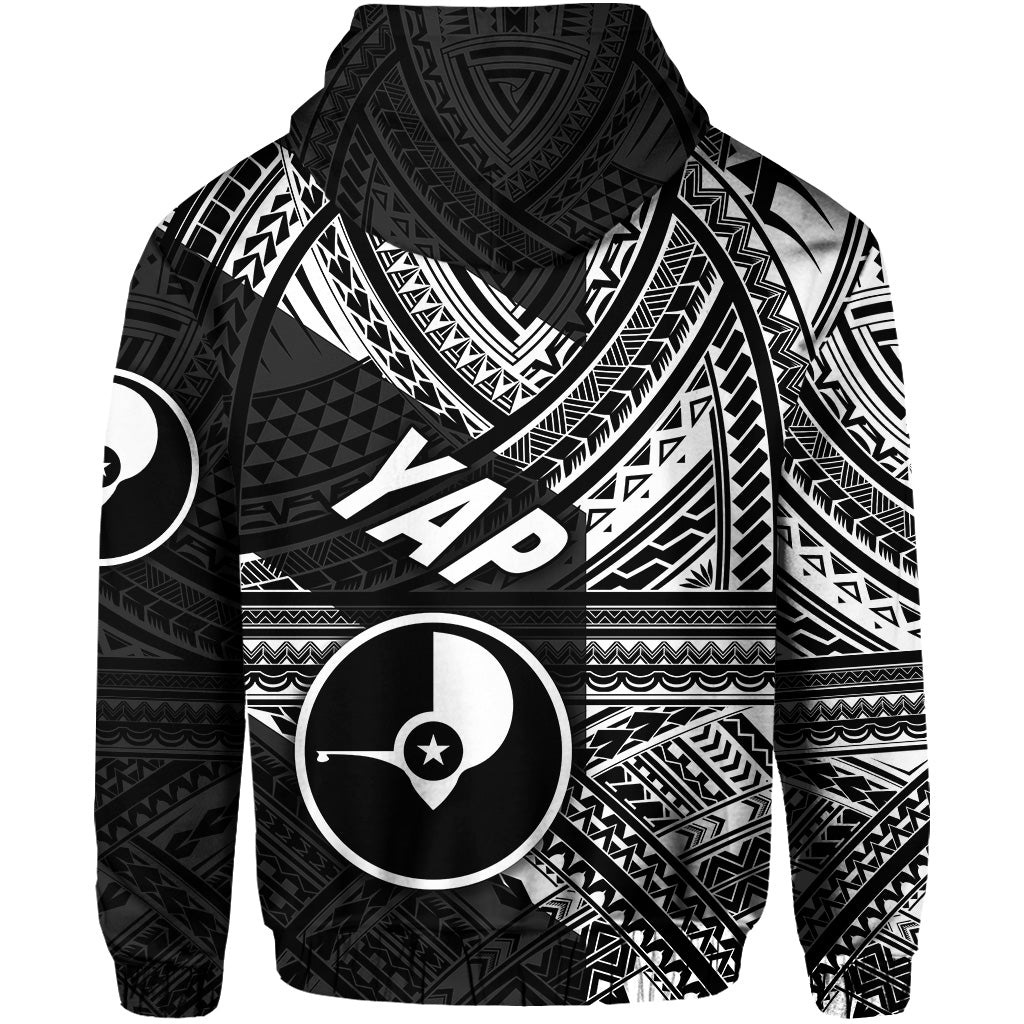 FSM Yap Zip Hoodie Original Style Black LT8 - Wonder Print Shop