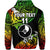 Custom FSM Yap Zip Hoodie Unique Vibes Reggae LT8 - Wonder Print Shop