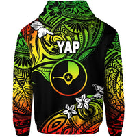 FSM Yap Hoodie Unique Vibes Reggae LT8 - Wonder Print Shop