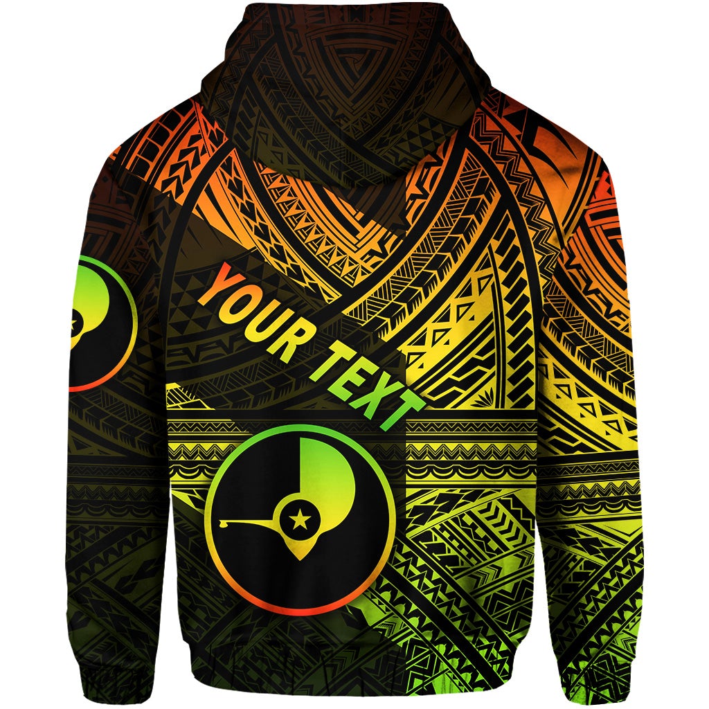 Custom FSM Yap Zip Hoodie Original Style Reggae LT8 - Wonder Print Shop