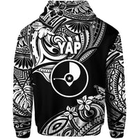 FSM Yap Hoodie Unique Vibes Black LT8 - Wonder Print Shop