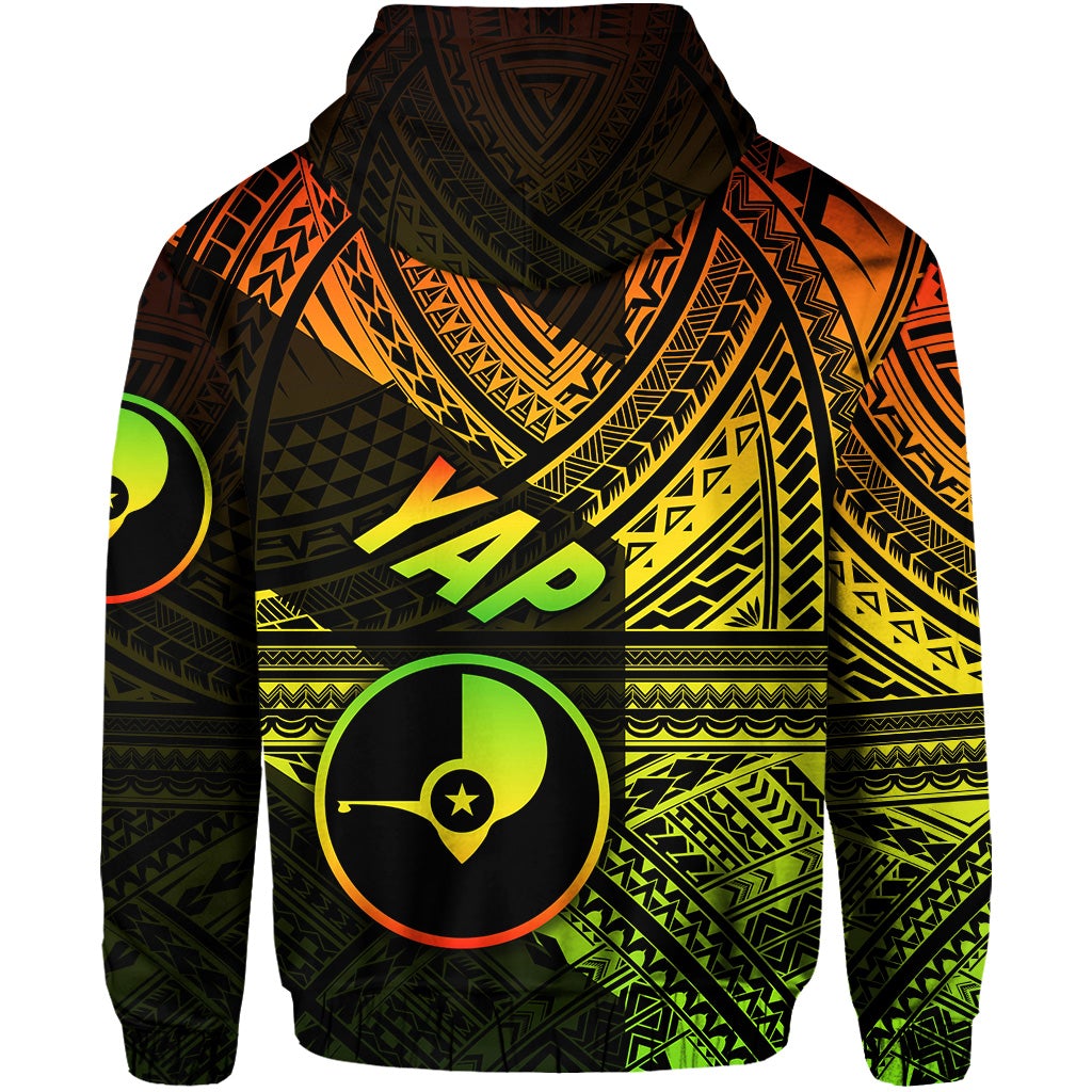 FSM Yap Zip Hoodie Original Style Reggae LT8 - Wonder Print Shop