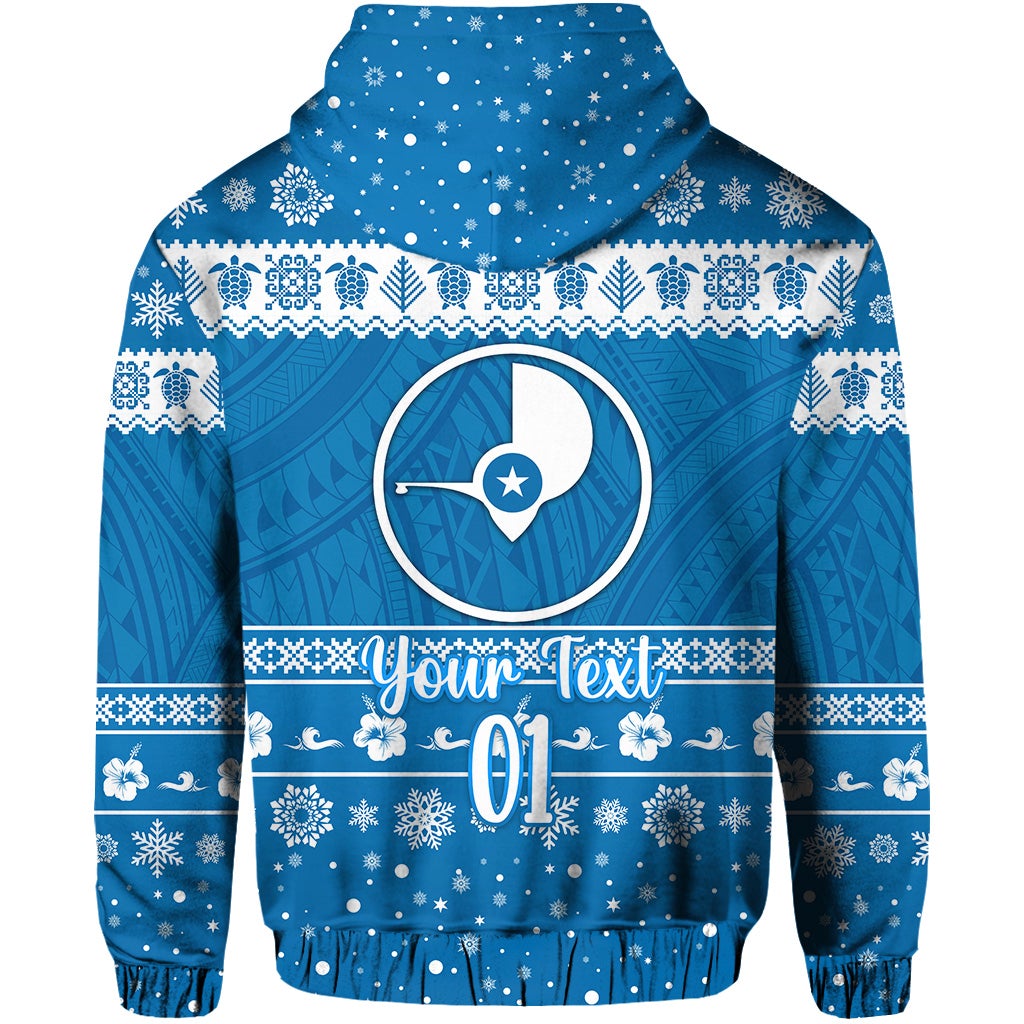 Custom FSM Yap Christmas Hoodie Simple Style LT8 - Wonder Print Shop