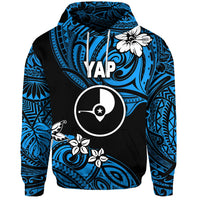 FSM Yap Hoodie Unique Vibes Blue LT8 - Wonder Print Shop