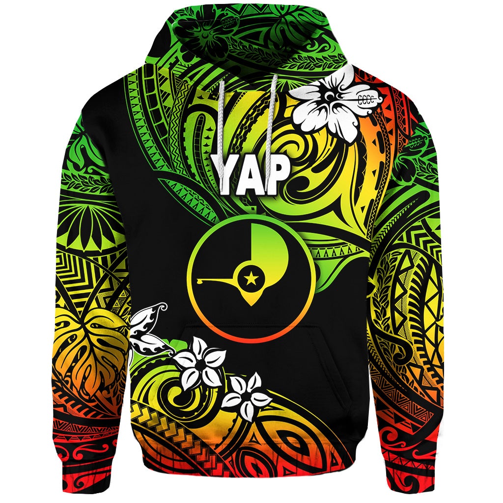 FSM Yap Hoodie Unique Vibes Reggae LT8 - Wonder Print Shop