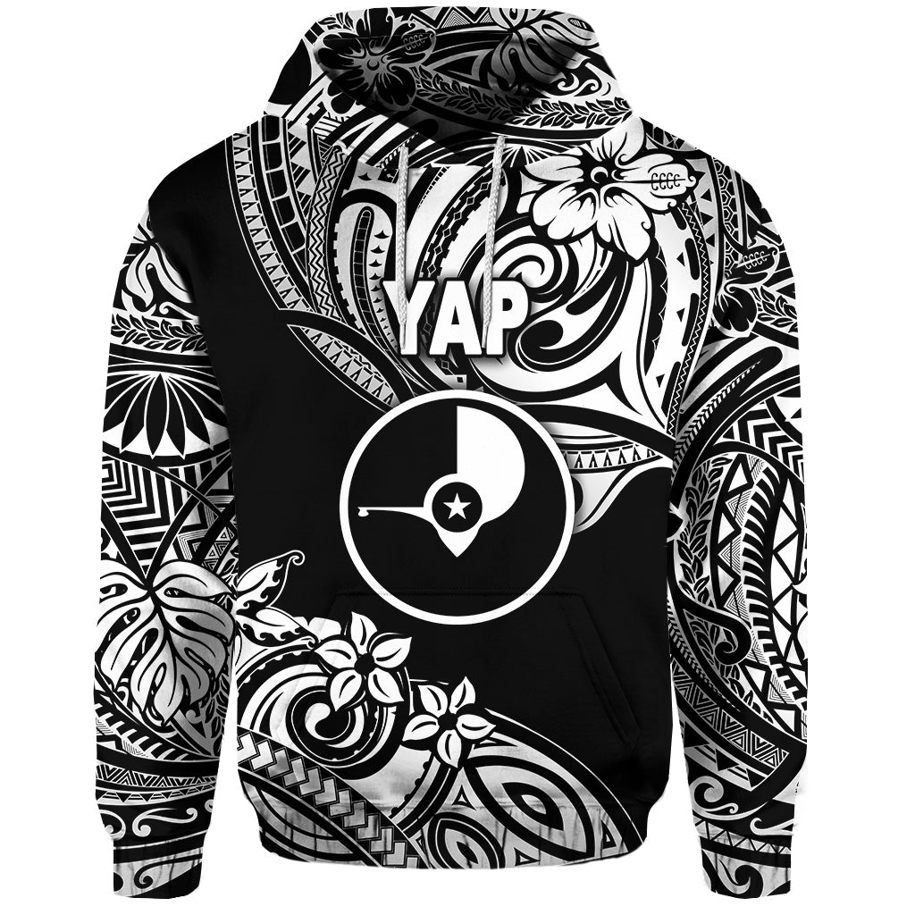 Custom FSM Yap Hoodie Unique Vibes Black LT8 - Wonder Print Shop