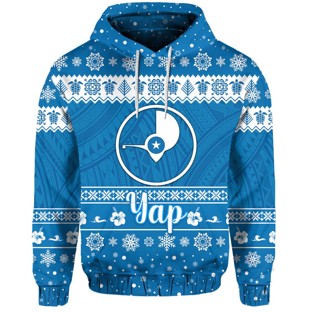 custom-personalised-fsm-yap-christmas-hoodie-simple-style