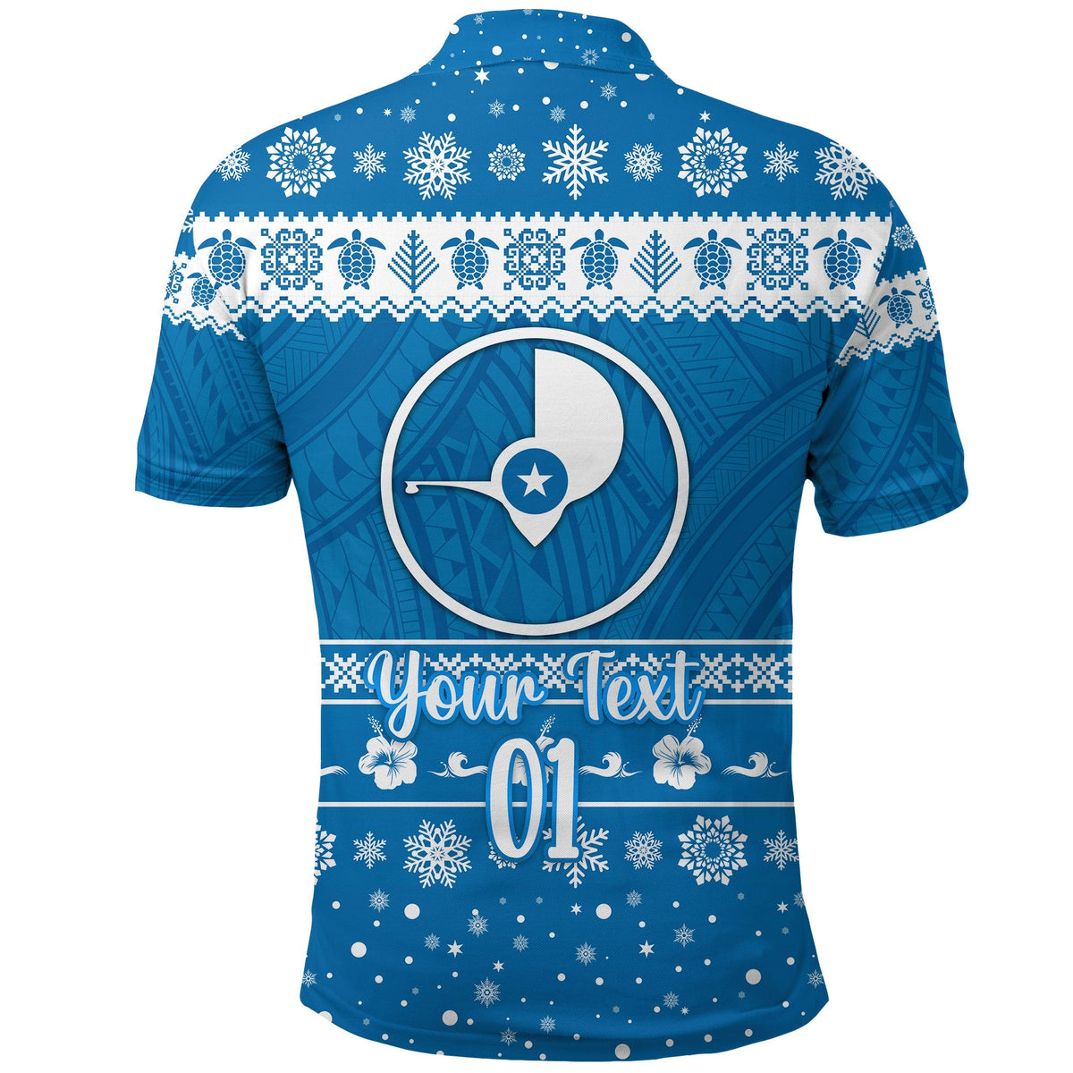 Custom FSM Yap Polo Shirt Christmas Simple Style LT8 - Wonder Print Shop