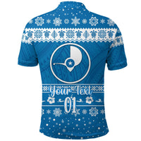 Custom FSM Yap Polo Shirt Christmas Simple Style LT8 - Wonder Print Shop