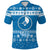 Custom FSM Yap Polo Shirt Christmas Simple Style LT8 - Wonder Print Shop