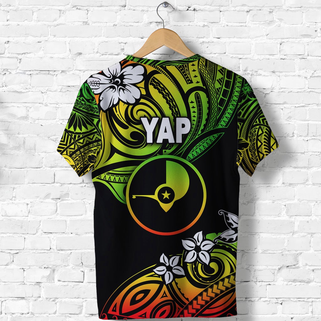 FSM Yap T Shirt Unique Vibes Reggae LT8 - Wonder Print Shop