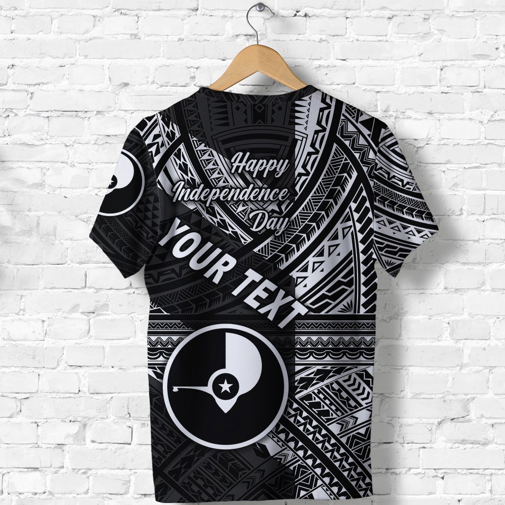 Custom FSM Yap T Shirt Happy Independence Day Original Vibes Black LT8 - Wonder Print Shop