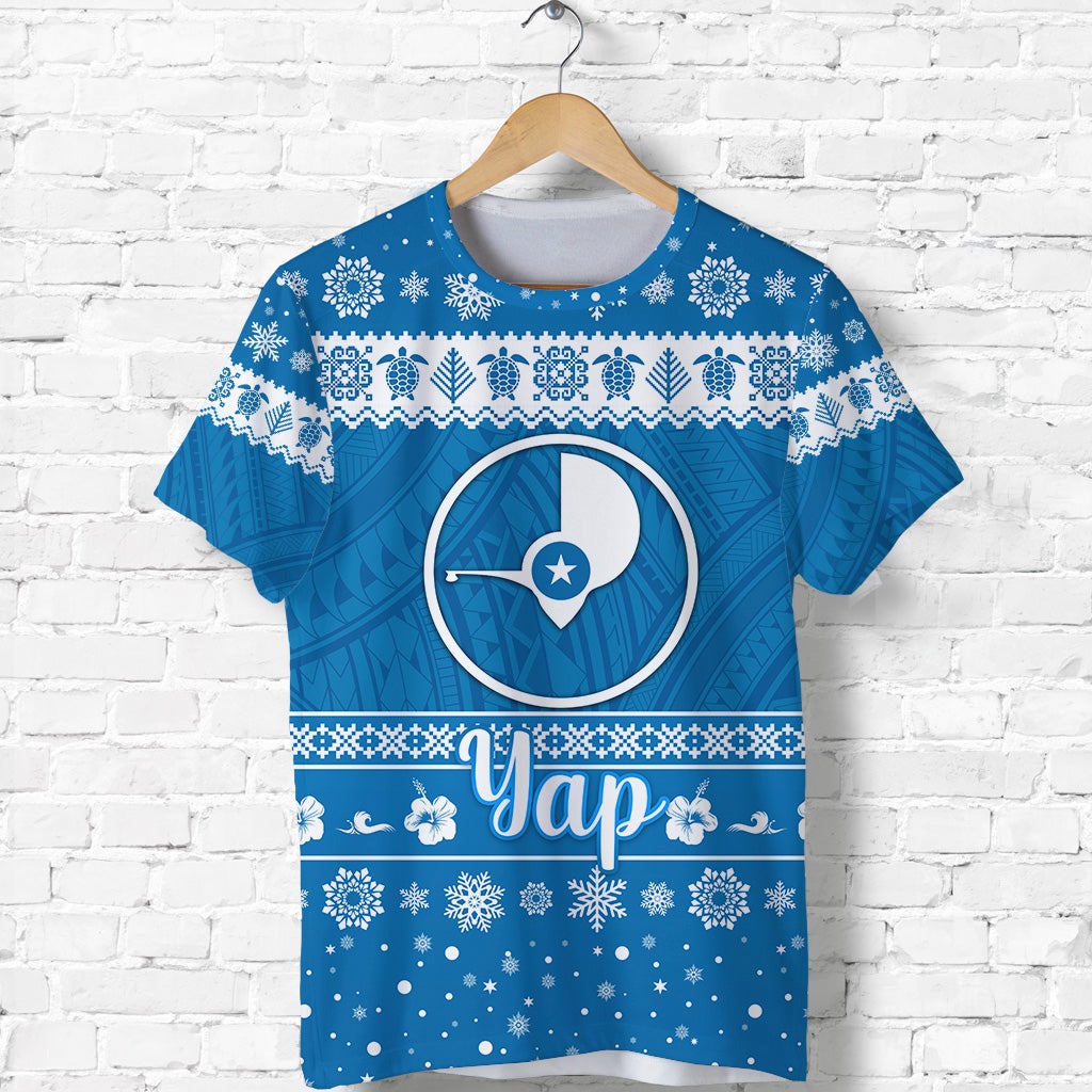 Custom FSM Yap Christmas T Shirt Simple Style LT8 - Wonder Print Shop