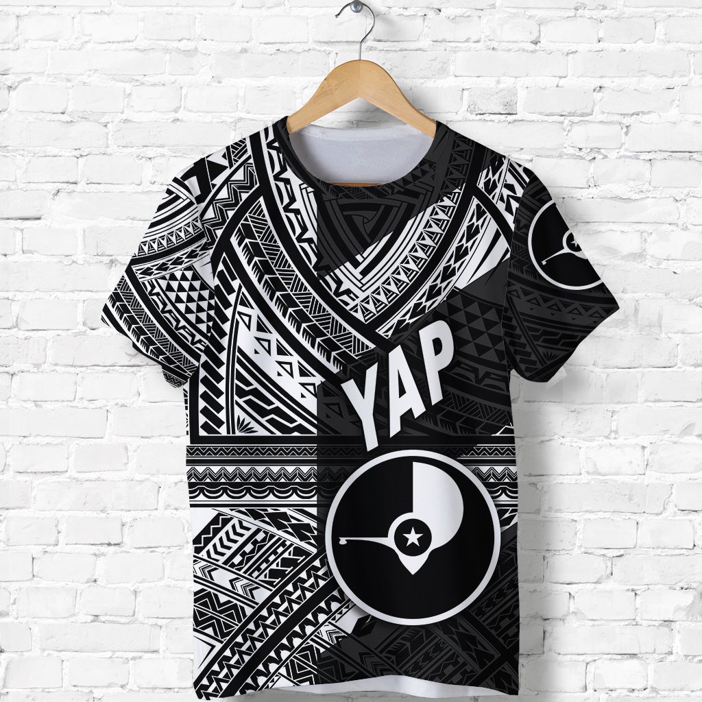 Custom FSM Yap T Shirt Original Style Black LT8 - Wonder Print Shop