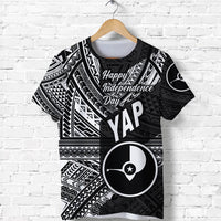 Custom FSM Yap T Shirt Happy Independence Day Original Vibes Black LT8 - Wonder Print Shop