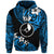 Custom FSM Yap Zip Hoodie Unique Vibes Blue LT8 - Wonder Print Shop