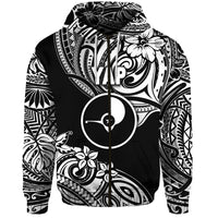 Custom FSM Yap Zip Hoodie Unique Vibes Black LT8 - Wonder Print Shop