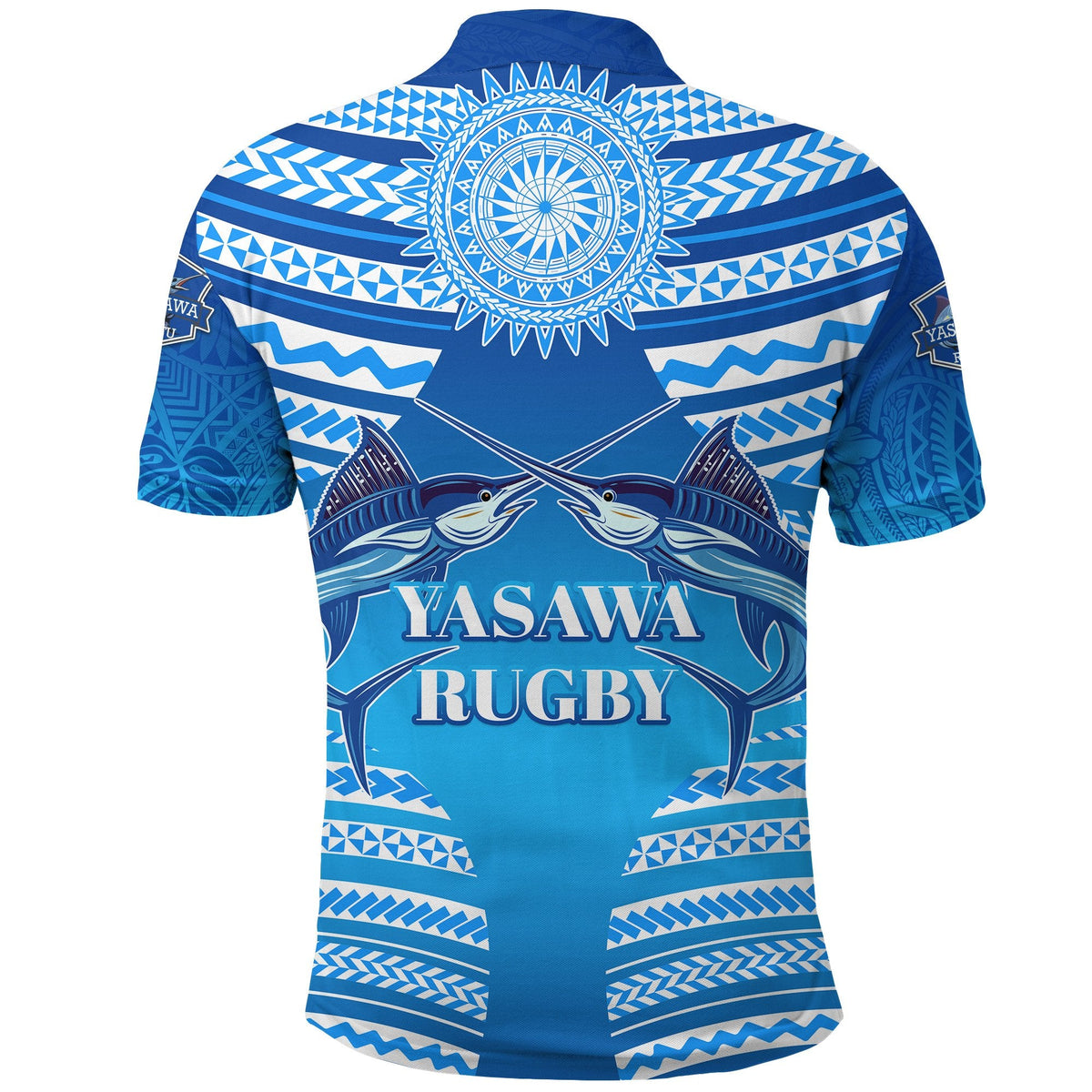 Fiji Yasawa Rugby Union Polo Shirt Creative Style LT8 - Wonder Print Shop