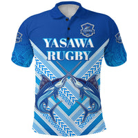Fiji Yasawa Rugby Union Polo Shirt Creative Style LT8 - Wonder Print Shop