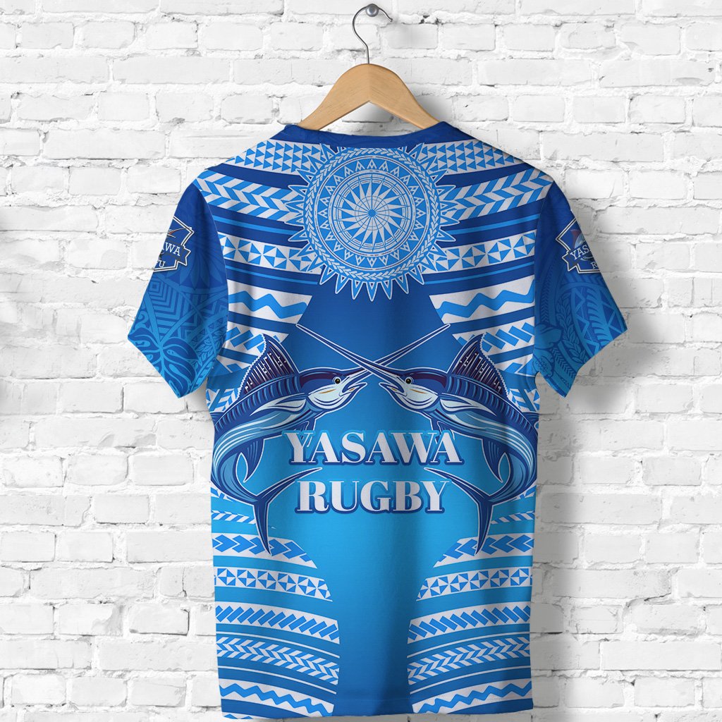 Custom Fiji Yasawa Rugby Union T Shirt Creative Style LT8 - Wonder Print Shop