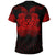 Viking T Shirt, Vegvisir Mjolnir and Dragon Norse Tattoo RLT12 - Wonder Print Shop